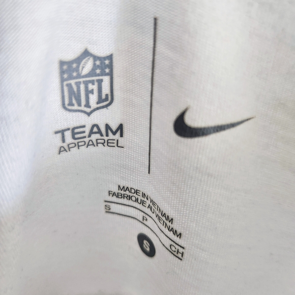 Nike Seahawks Women's S Jersey Shirt - Picture 6 of 8